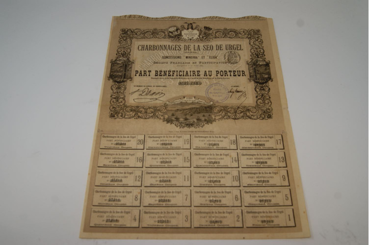 Charbonnages de la Seo de Urgel