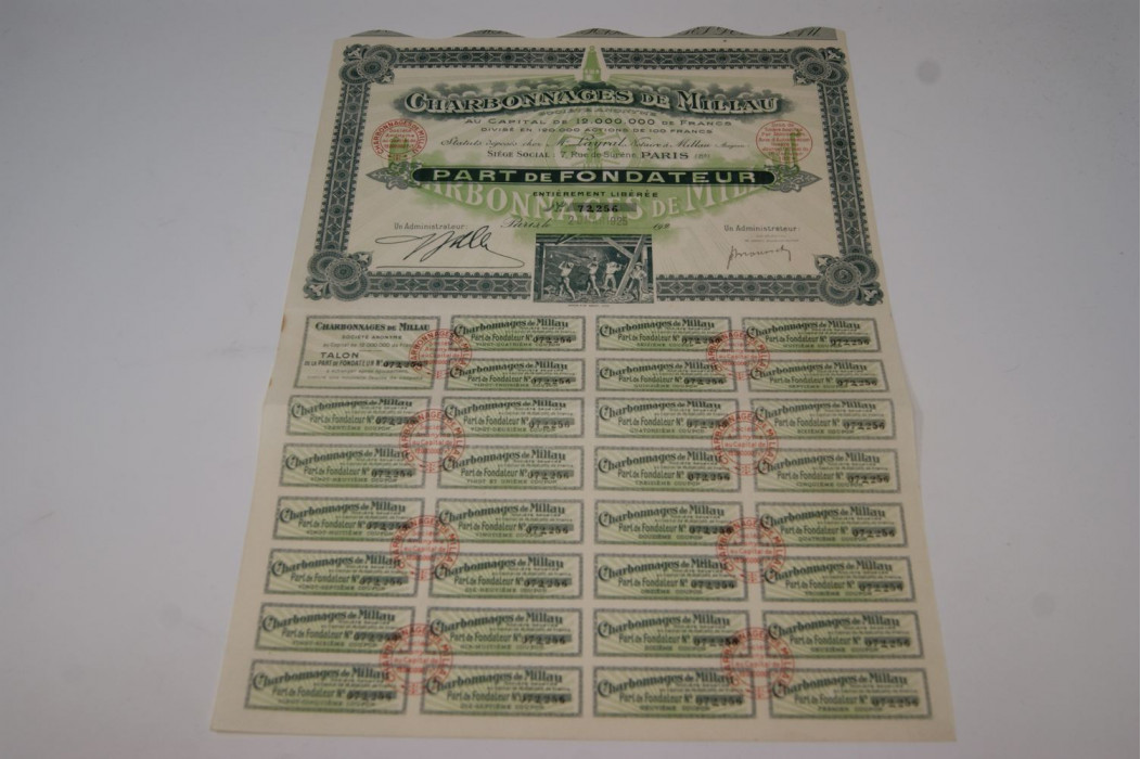 Charbonnages de Millau