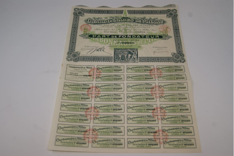 Charbonnages de Millau