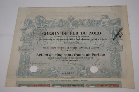 Chemins de fer du nord de Paris à la frontière de Belgique