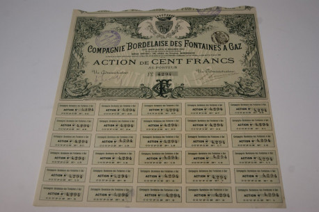 Compagnie bordelaise des fontaines à gaz