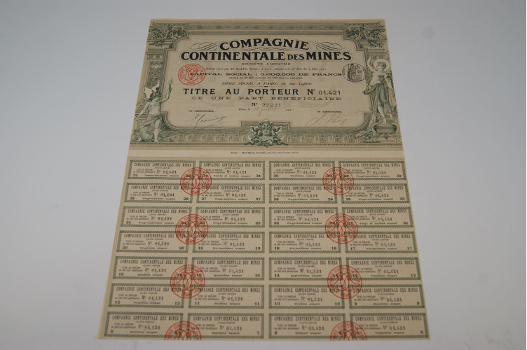 Compagnie Continentale des Mines