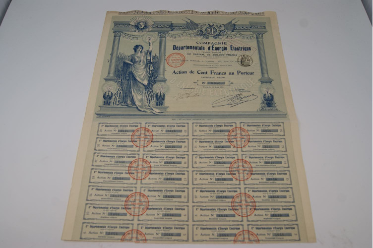 Compagnie départementale d'Énergie Électrique