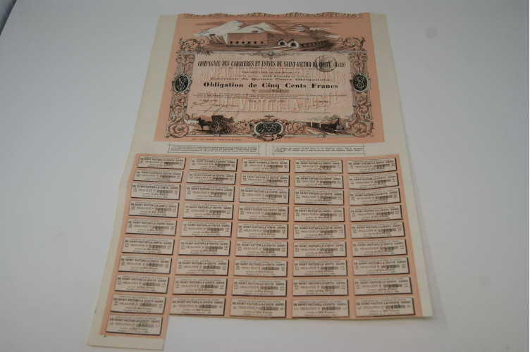 Compagnie des carrières et usines de...