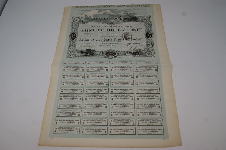 Compagnie des carrières et usines de...