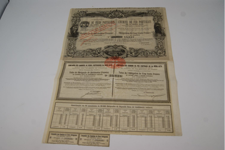 Compagnie des chemins de fer...