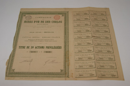 Compagnie des mines d'or de San Carlos