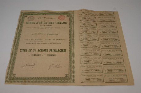 Compagnie des mines d'or de San Carlos