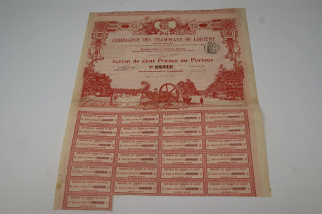 Compagnie des tramways de Lorient