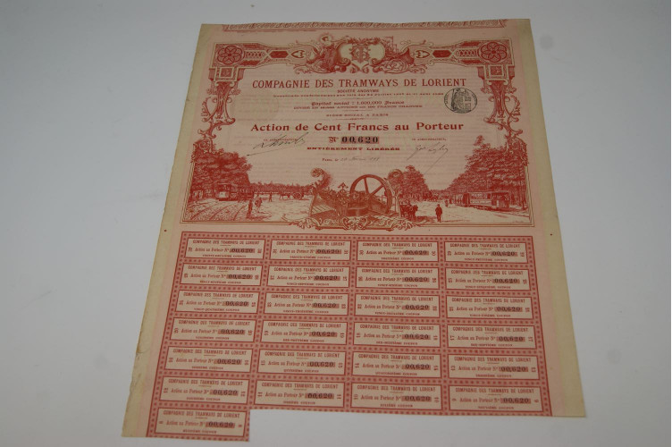 Compagnie des tramways de Lorient