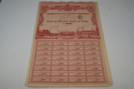 Compagnie des tramways de l'ouest parisien