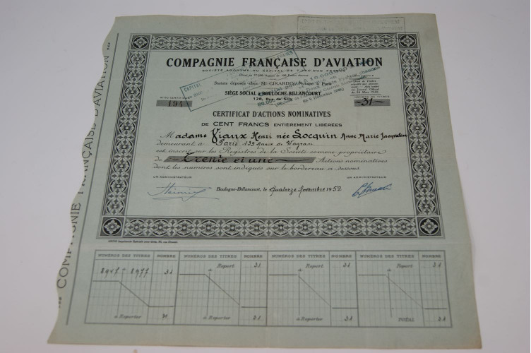 Compagnie française d'aviation