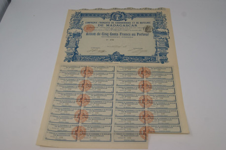 Compagnie française de charbonnage et de batelage de Madagascar