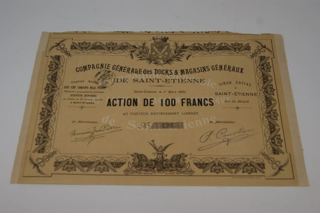 Compagnie générale des Docks et Magasins Généraux