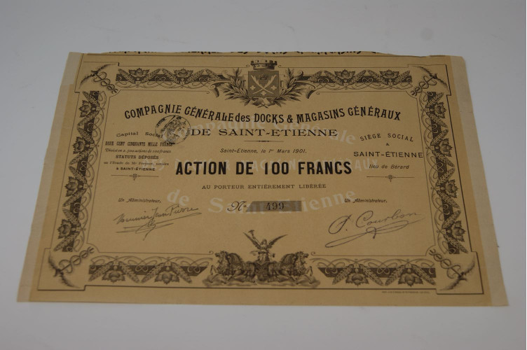 Compagnie générale des Docks et Magasins Généraux