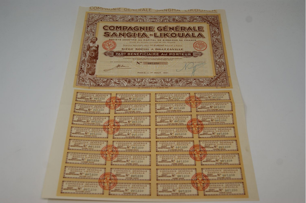 Compagnie générale Sangha-Likouala