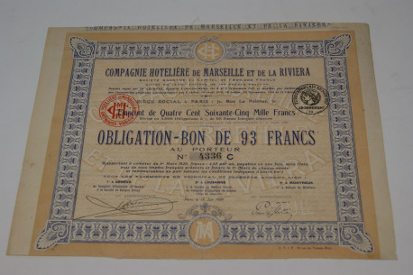 Compagnie Hôtelière de Marseille et de la Rivera