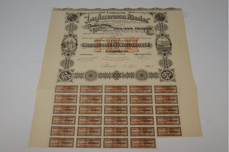 Compagnie Les Assurances Réunies