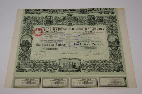 Compagnie madrilène d'éclairage et de chauffage par le gaz