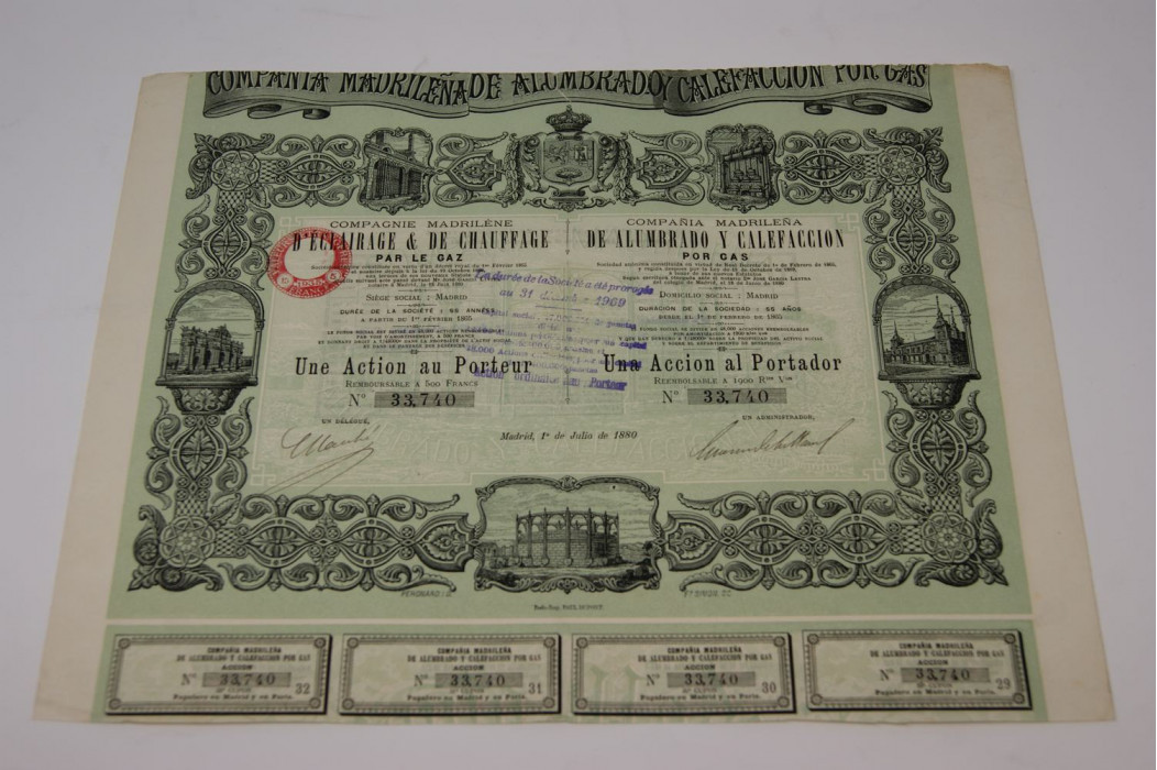Compagnie madrilène d'éclairage et de chauffage par le gaz