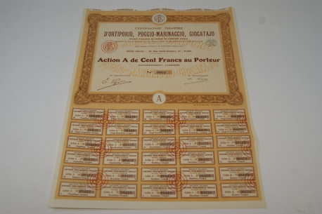 Compagnie minière d'Ortiporio