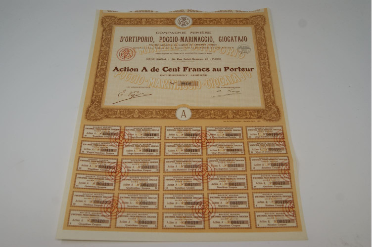 Compagnie minière d'Ortiporio