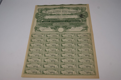 Compagnie parisienne des taxautos éléctriques