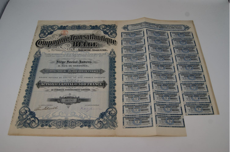 Compagnie transatlantique belge