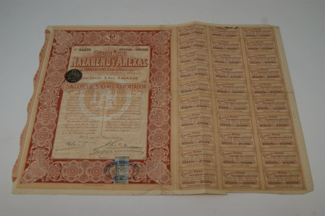 Compañia minera Nazareno y anexas