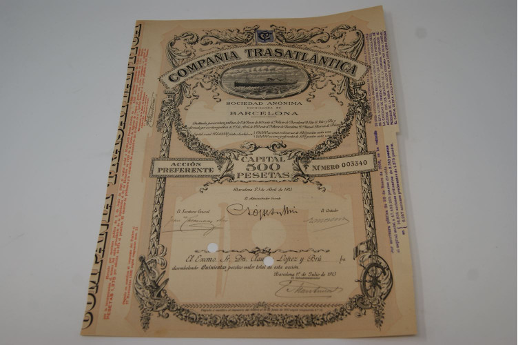 Compañia Trasatlantica