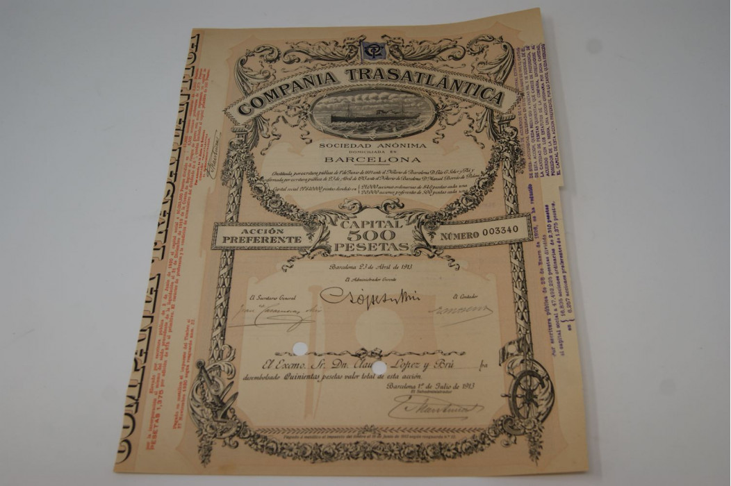 Compañia Trasatlantica