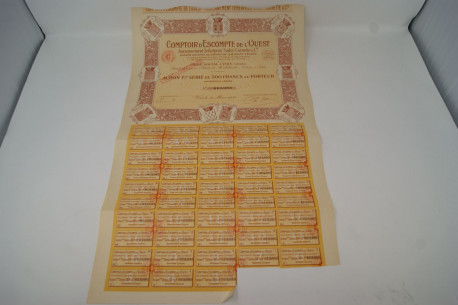 Comptoir d'escompte de l'Ouest Anciennement Leherpeur