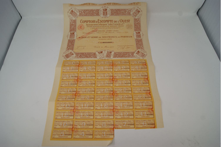 Comptoir d'escompte de l'Ouest Anciennement Leherpeur