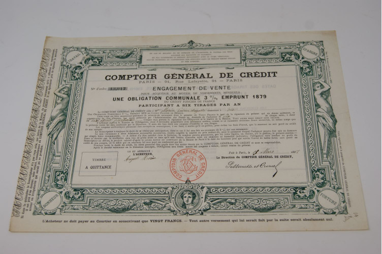 Comptoir général de crédit