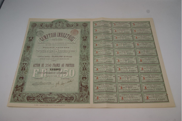  l'industrie et les travaux publics