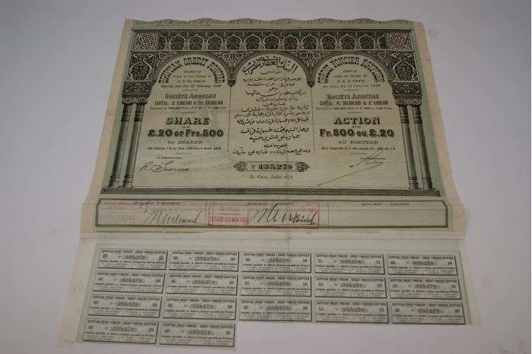 Crédit foncier Egyptien