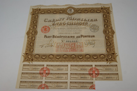 Crédit mobilier Indochinois