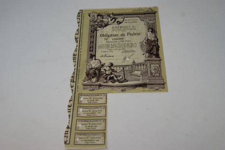 Département de la Seine Emprunt 4%