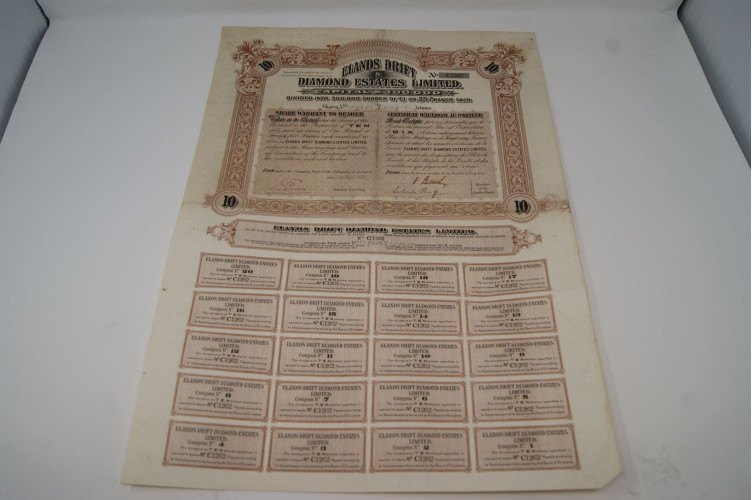 Elands Drift Diamond Estates Limited