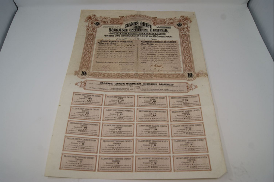 Elands Drift Diamond Estates Limited