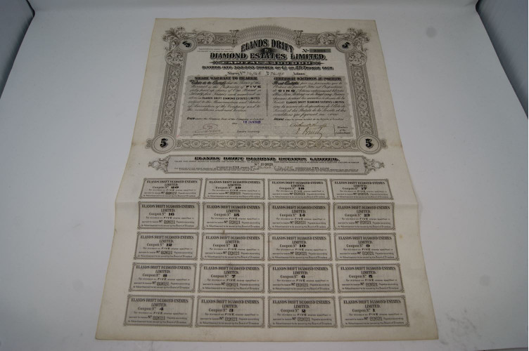 Elands Drift Diamond Estates Limited