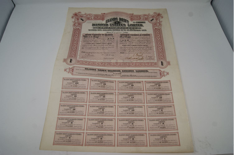 Elands Drift Diamond Estates Limited