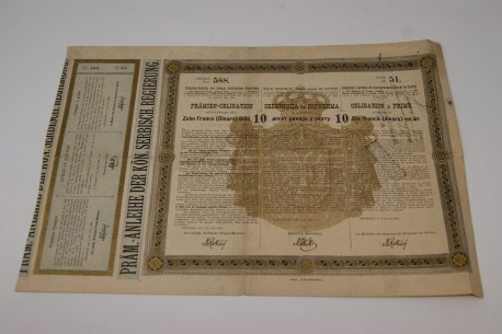 Emprunt à prime du Gouvernement Royal de Serbie