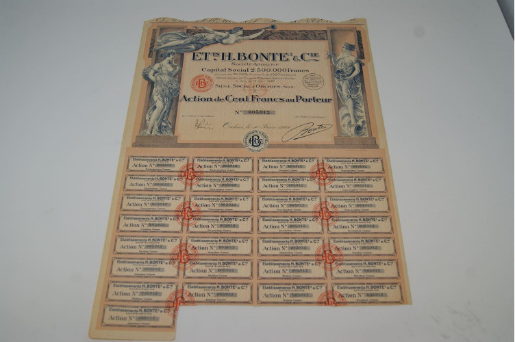 Etablissements H. Bonte & Cie.