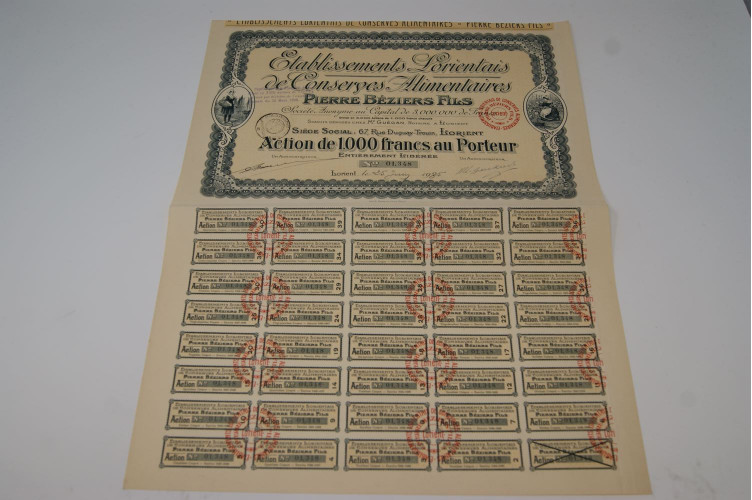 Etablissements Lorientais de conserves alimentaires