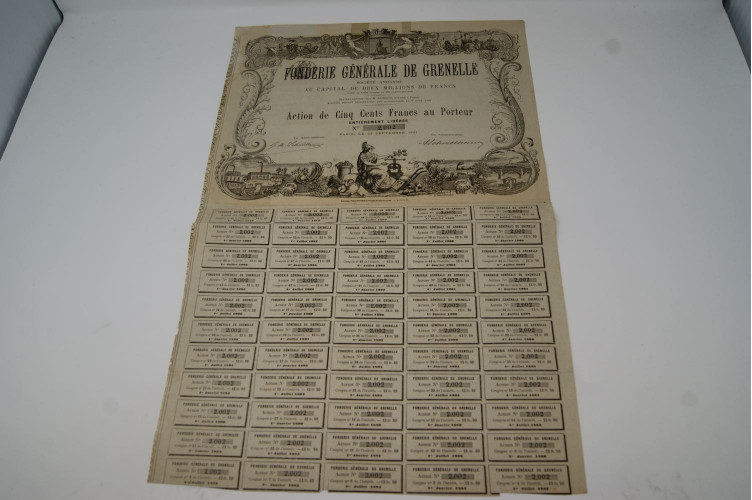 Fonderie générale de Grenelle