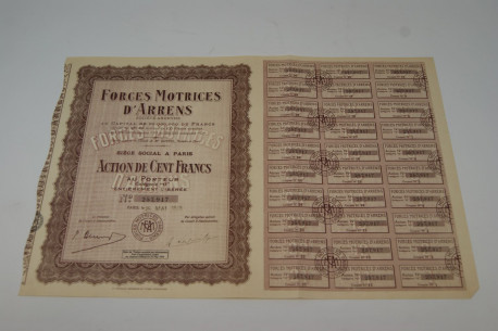 Forces motrices d'Arrens