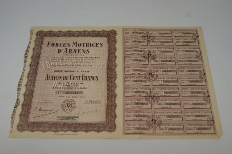 Forces motrices d'Arrens