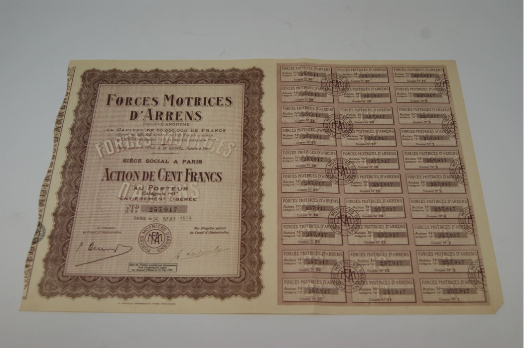 Forces motrices d'Arrens