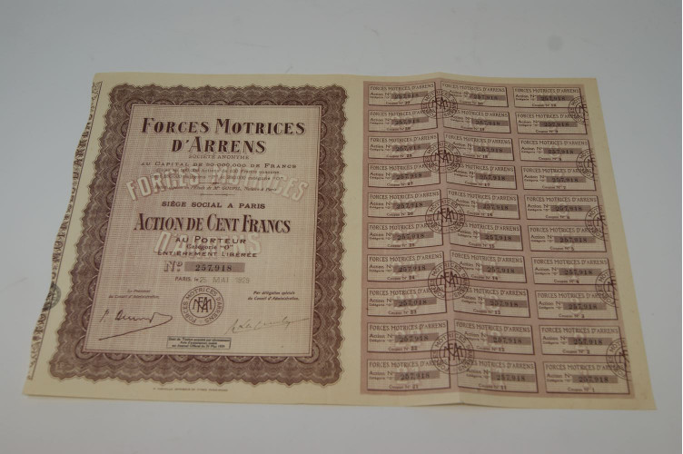 Forces motrices d'Arrens